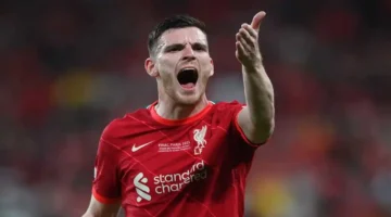 قرار ليفربول الصادم.. ذا تايمز تكشف موقف روبرتسون النهائي من عرض توتنام الجديد